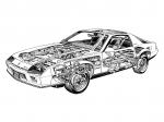 Chevrolet Camaro Berlinetta 1982 года